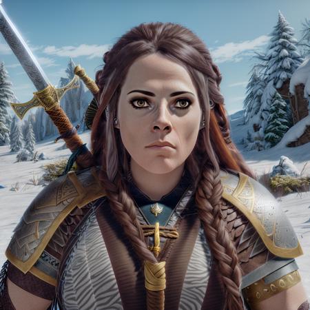 Freya from God of War (LORA)版本v1.0 (ID: 52984)