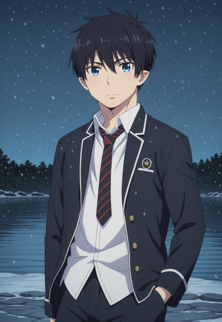 Rin Okumura | Blue Exorcist: Beyond the Snow Saga Pony XL