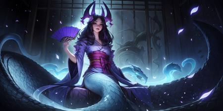 HEZI_LOLGame model design