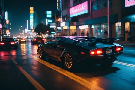 Lamborghini Countach LP5000 Lora (SDXL)
