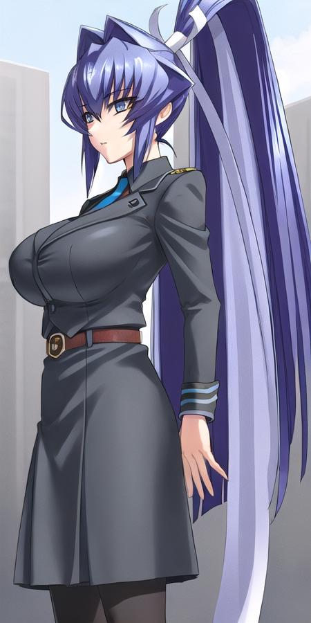Meiya Mitsurugi (Alternative VN LOCON version) - Muv-Luv Alternative