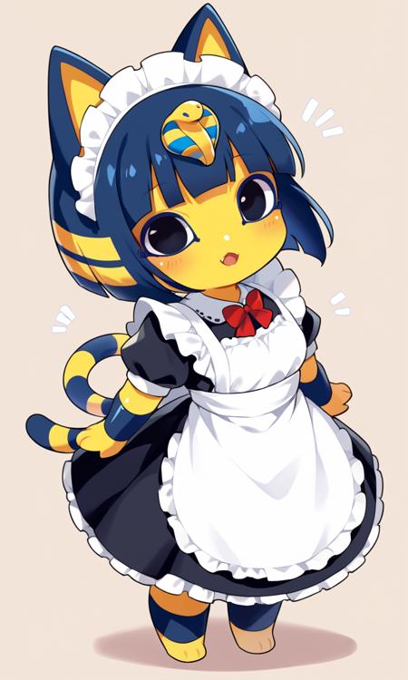 Ankha - (Animal Crossing) XL / Pony