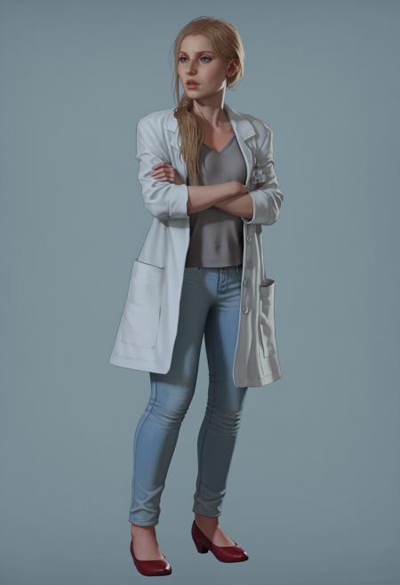 Annette Birkin - Resident Evil 2 Remake (2019) [SDXL Pony]