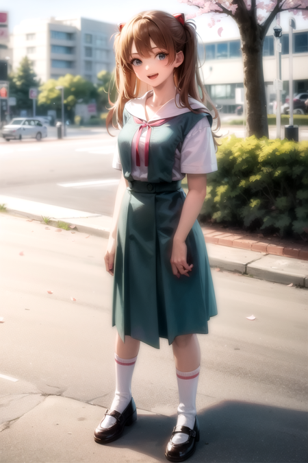 Asuka Langley Sohryu (Evangelion) LoRA