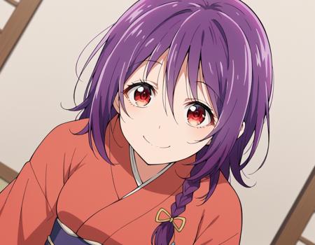 Yuzuki Aoba (蒼葉 結月) - Temple / TenPuru: No One Can Live on Loneliness (てんぷる)