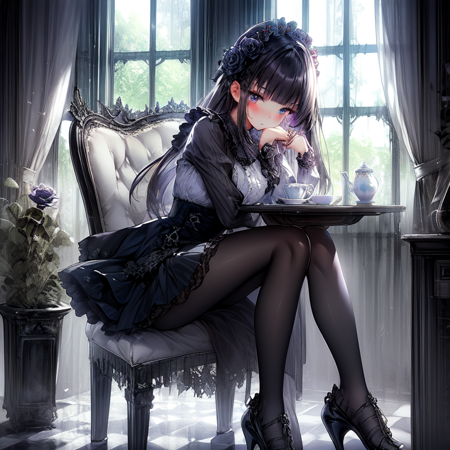 Gothic / Lolita fashion