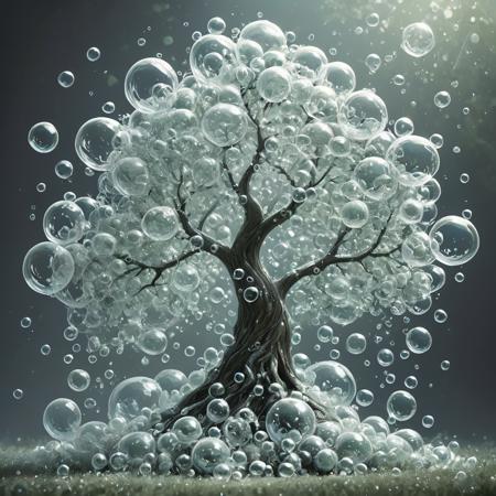 Wow Bubbles - SDXL Style LoRA
