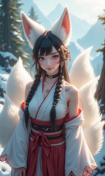 F.1- Nine-tailed fox_Anime