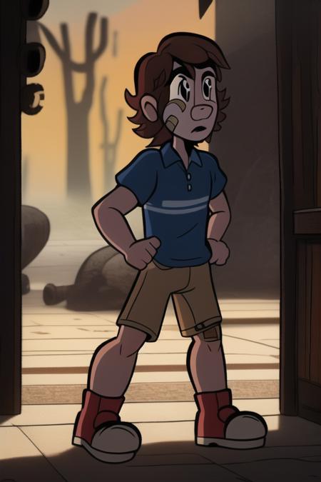 Genndy Tartakovsky  style  / Samurai jack / Primal / Unicorn warriors eternal / starwars clone wars / sym bionic titan