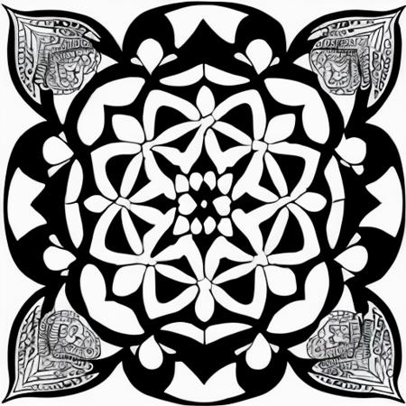 SDMandala Style