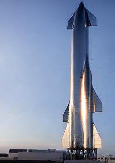 SpaceX Starship版本SpaceX Starship v1.0 (ID: 485294)