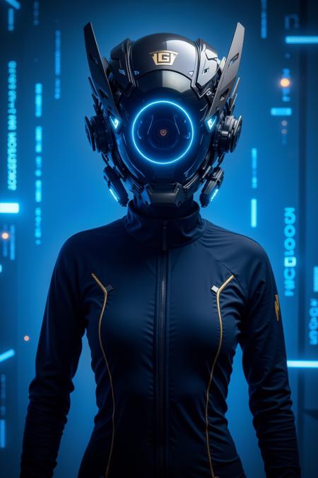 Flux • Cybernatic-Helmet