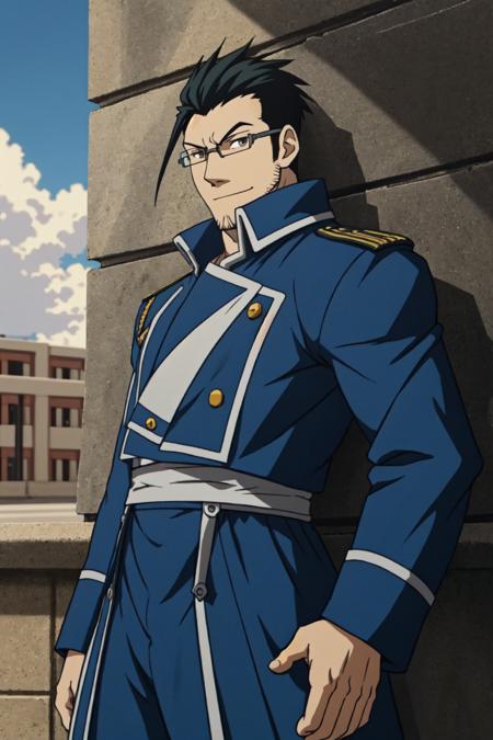 Maes Hughes - Fullmetal Alchemist (2003)