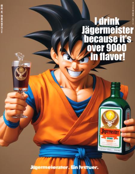 Jaegermeister Advertising 70s [SDXL]