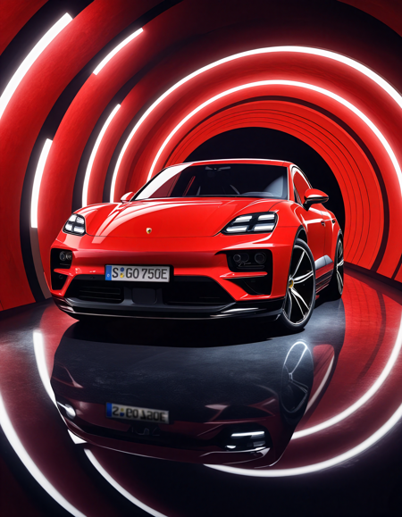 Porsche Macan Turbo [SDXL]版本v1.0 (ID: 522631)