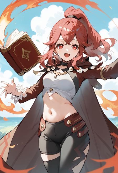 Anna/アンナ (Fire Emblem: Engage)【IllustriousXL,PonyXL】