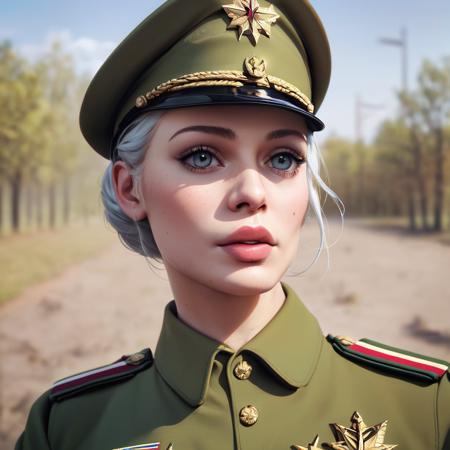 Soviet Military Uniform