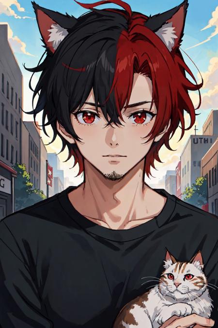 Hot Furry Boys Mix
