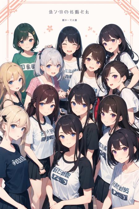 [OpenPose] Cover, multiple characters