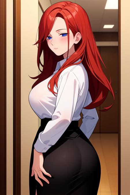 Rena Nakano/中野 零奈 (The Quintessential Quintuplets) SDXL LoRA [Pony Diffusion]