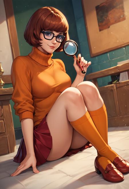 Pony XL & 1.5 velma scooby doo