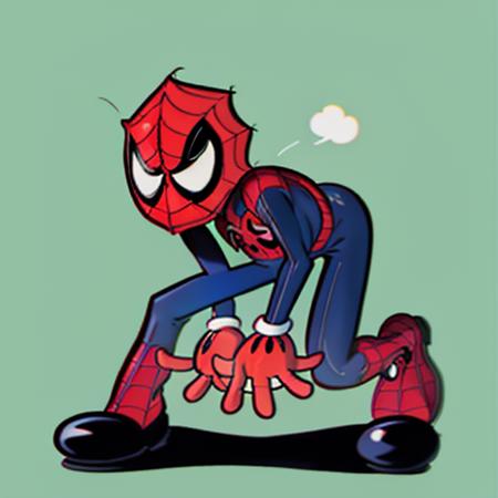 Im Rubber You're Gluwu (Real Rubberhose Style)