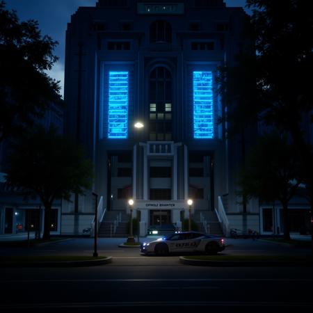 Gotham City XL + SD1.5 + F1D