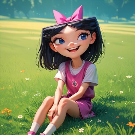Isabella - Phineas and Ferb