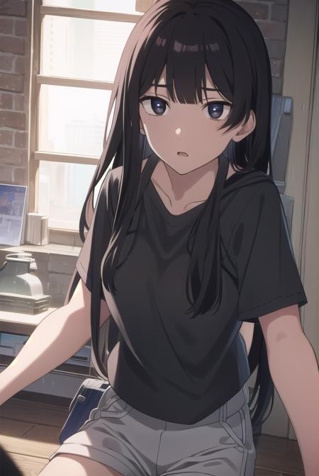 Anzu Hanashiro (花城 あんず) - The Tunnel to Summer, the Exit of Goodbyes (夏へのトンネル, さよならの出口)