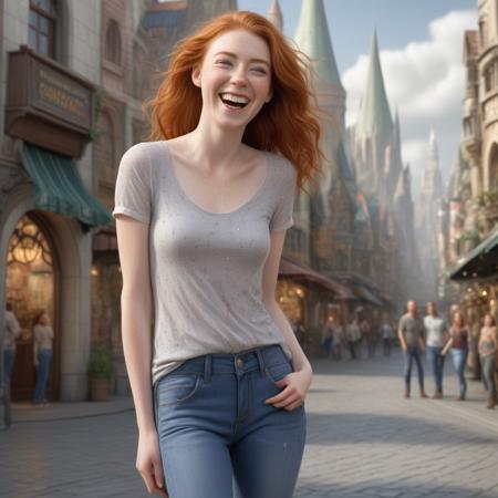 Sophie Molgrin (AI generated character) [Flux/SDXL/Pony]