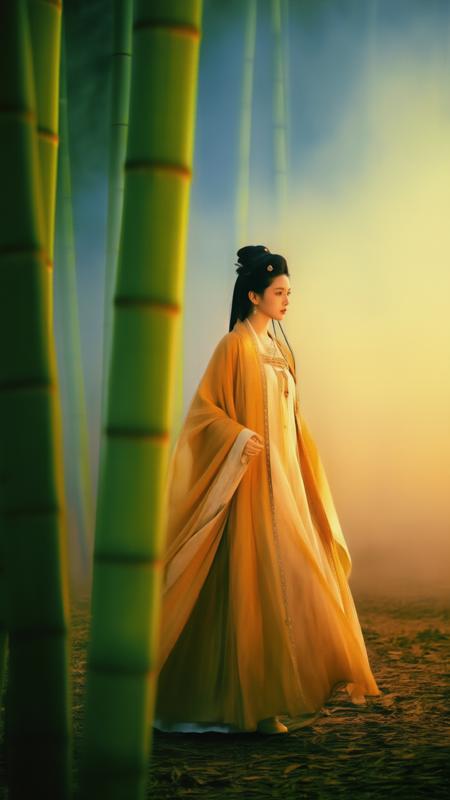 HunyuanVideo - Frost Bloom 霜华