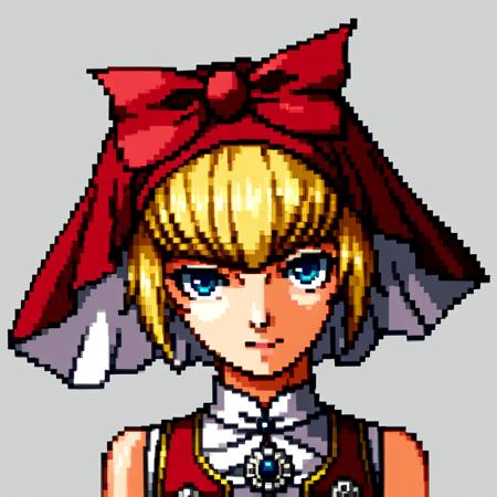 Persona 1 Portrait Style [Pony]