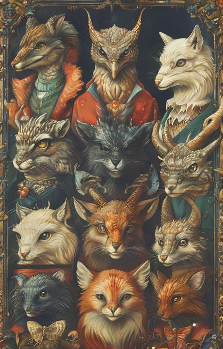style of Bestiary [SDXL] 266