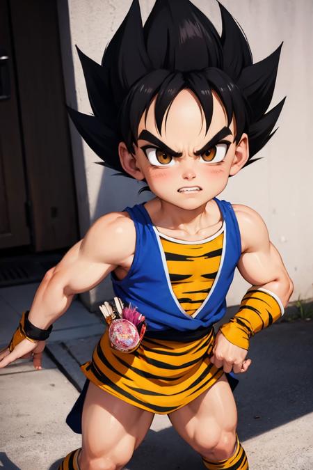 Young Vegeta - Dragon Ball