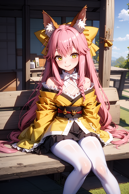 Tamamo Aria | Fate/Series版本v1.0 (ID: 389364)