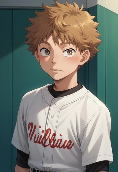 Ren Mihashi - Big Windup! - Pony + Illustrious