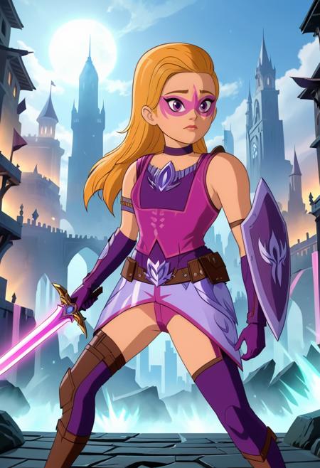 Mysticons heroines character pack版本Emerald (magic outfit) (magic outfit)