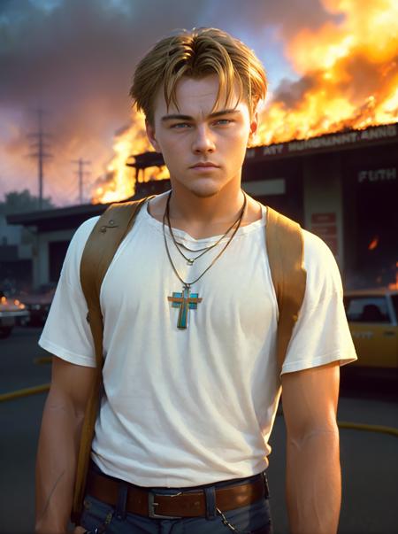 Young Leo Dicaprio