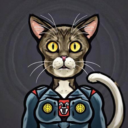 SDXL 2D Digital Art PFP style