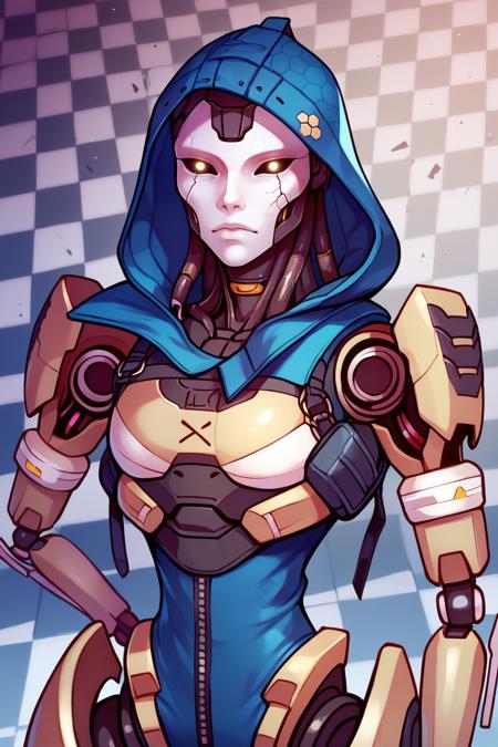 Ash (Apex Legnds/ Titan Fall 2) [PONYXL] Character Lora版本v1.0 (ID: 365742)