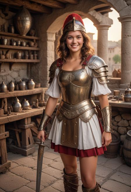 Dynamic Wildcard - roman soldier unleashed