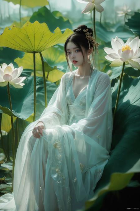 绪儿-荷叶 xuer Lotus leaf
