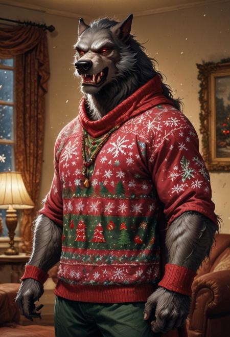 Christmas style by theelectroduende