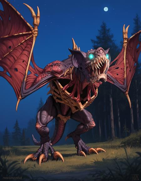 Terrorgheist | Vampire Counts (Total War Warhammer)版本v1 (ID: 1005668)