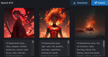 Fire Elements for the Extravaganza Contest on PonyXL