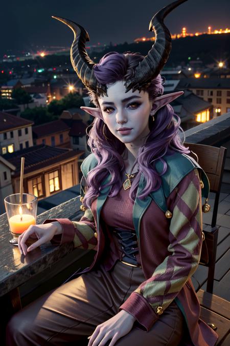 Alfira from Baldur's Gate 3