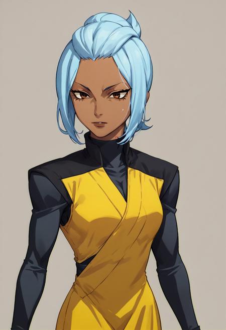 Mink Leiden and Lessie Adonel (gundam age)