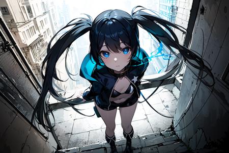 BlackRockShooter(BRS) /黑岩射手