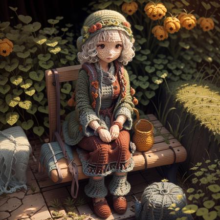 knitting_针织玩偶
