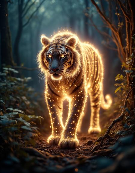 Glowing and Light Particles - SD3.5/Flux/SDXL/Pony